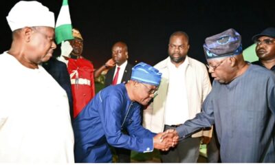Tinubu Returns To Nigeria