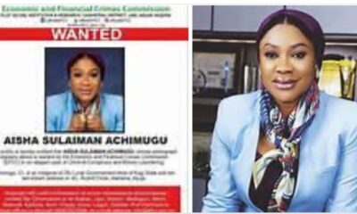 EFCC Arrests Wanted Socialite Aisha
