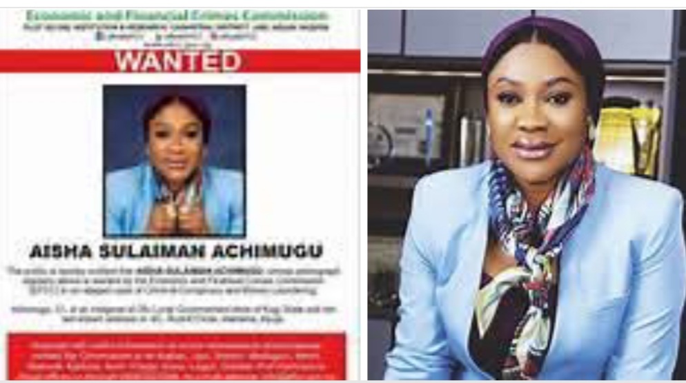 EFCC Arrests Wanted Socialite Aisha