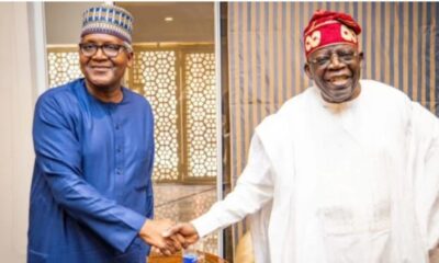 President Tinubu Congratulates Dangote