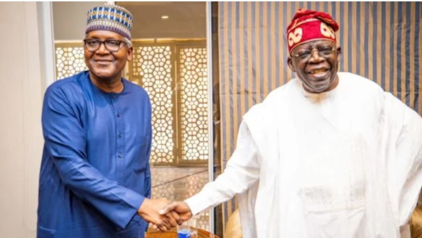 President Tinubu Congratulates Dangote