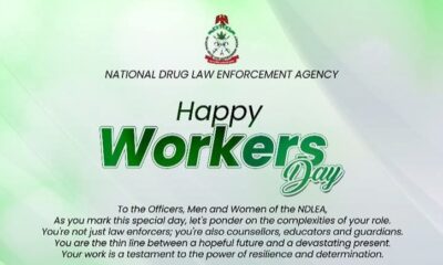 Happy Workers' Day! Let's Support