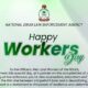 Happy Workers' Day! Let's Support