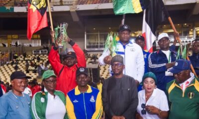 NSC Chairman Hails Unity