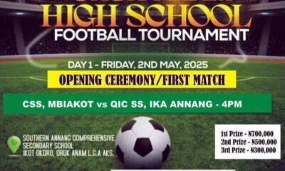 High School Football Tournament