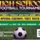 High School Football Tournament