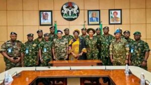 Umo Eno Welcomes NAF War College