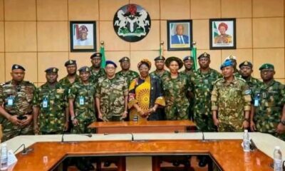 Umo Eno Welcomes NAF War College