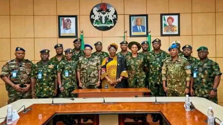 Umo Eno Welcomes NAF War College