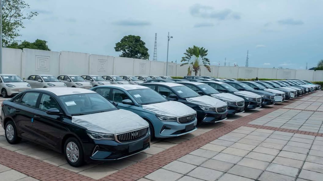 Eno Presents Brand New Official Vehicles To Aides