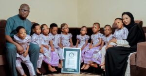 Guinness World Record Celebrates Record-Breaking Nonuplets