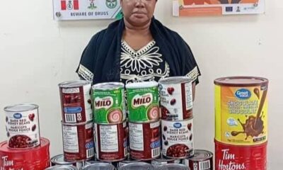 NDLEA Seized N3.4bn Worth Of Opioids