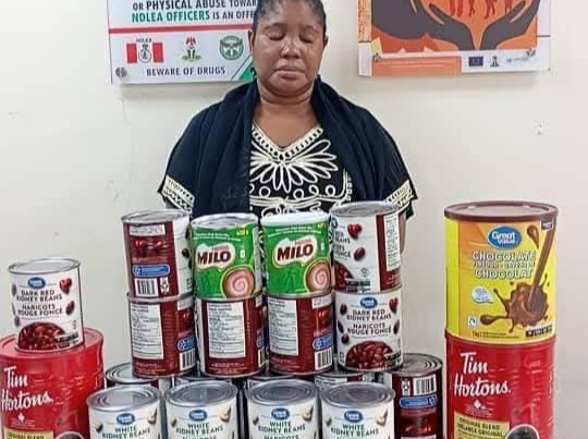 NDLEA Seized N3.4bn Worth Of Opioids