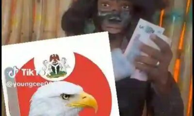 EFCC Arrests Content Creator Muhammed For Naira Abuse