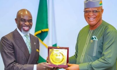 Akwa Ibom Governor Eno Hosts Management Of Wema Bank