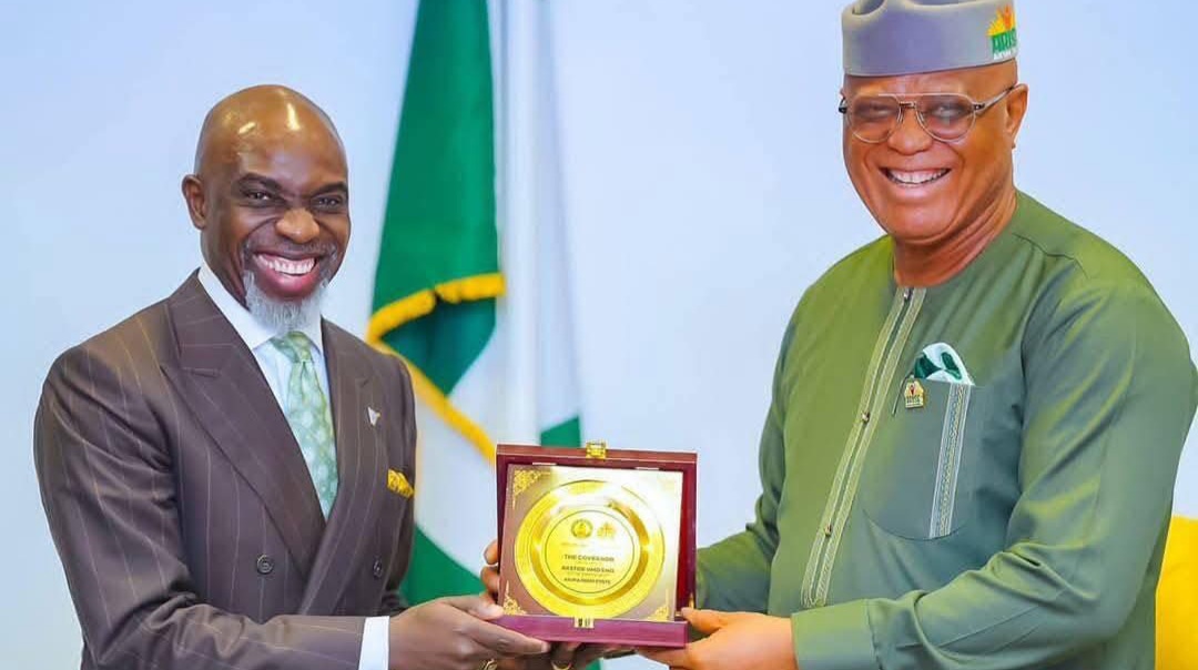 Akwa Ibom Governor Eno Hosts Management Of Wema Bank