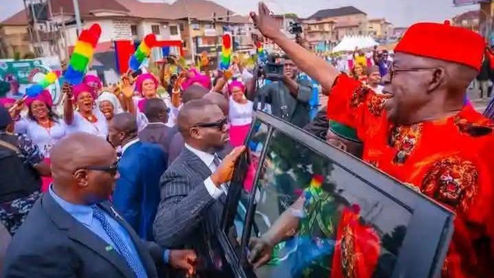 Amid Ban On Party Colours