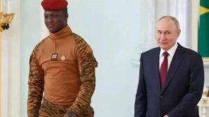 Ibrahim Traore Touched Down In Moscow