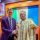 Ganduje Hosts British High Commissioner Richard Montgomery