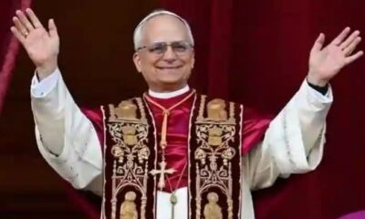 Full Speech of New Catholic Pope Leo XIV
