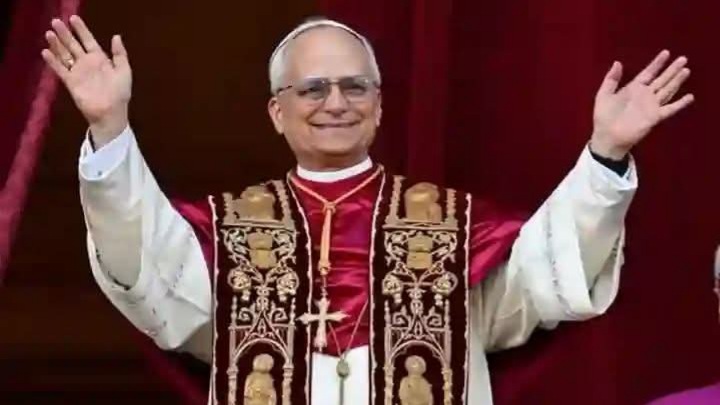 Full Speech of New Catholic Pope Leo XIV