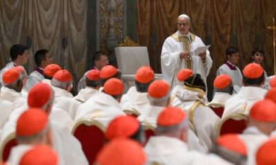 Pop Leo XIV Message In First Mass