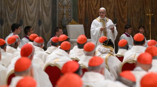 Pop Leo XIV Message In First Mass