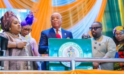 Governor Eno Returns To The Apostolic Church For Thanksgiving