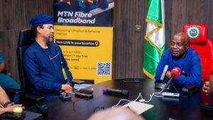 Alex Otti Partners MTN To Launch Abia State