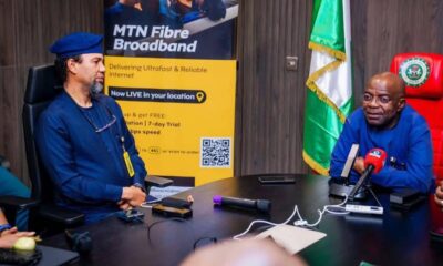 Alex Otti Partners MTN To Launch Abia State