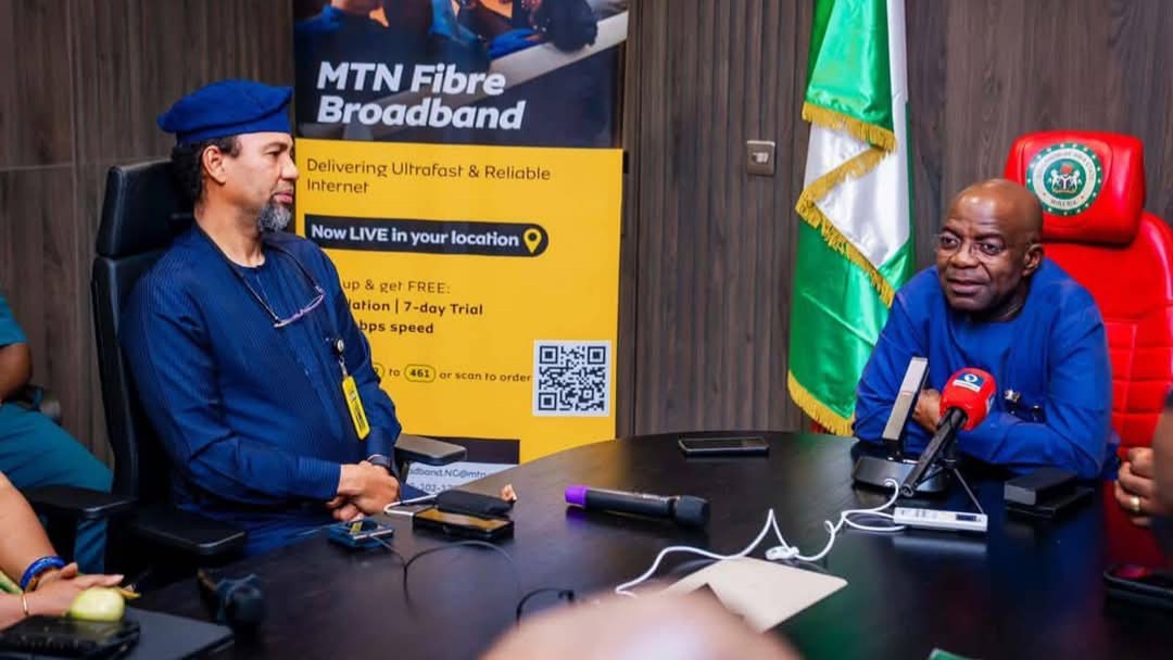 Alex Otti Partners MTN To Launch Abia State