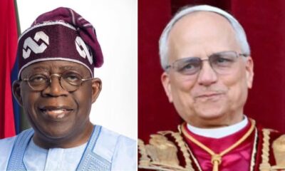 Tinubu Sets To Visit Leo Pope XIV In Rome
