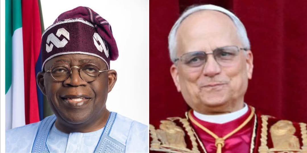 Tinubu Sets To Visit Leo Pope XIV In Rome