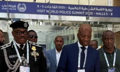 IGP Engages Global Police Leaders