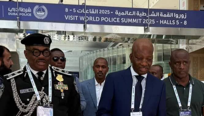 IGP Engages Global Police Leaders