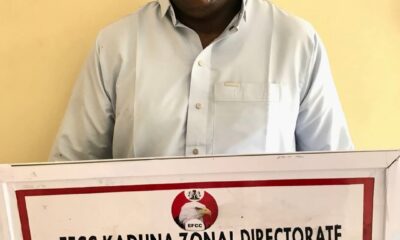 EFCC Arrests Ex-Government Contractor