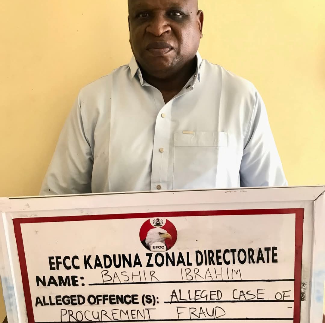 EFCC Arrests Ex-Government Contractor