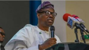 Health Minister Iziaq Salako