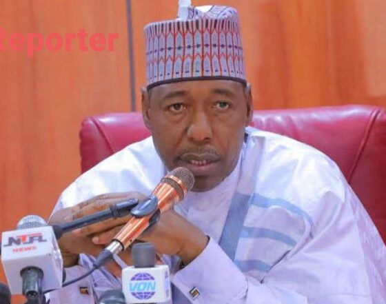 Governor Zulum Declares Monday As Fasting