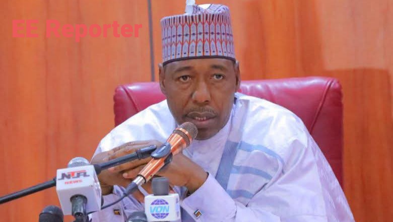 Governor Zulum Declares Monday As Fasting