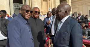 Tinubu Meets With Peter Obi