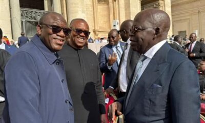 Tinubu Meets With Peter Obi