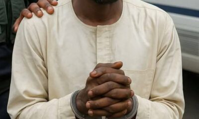 DSS Arrests Wanted Kidnapper Yahaya Zango