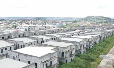 EFCC Hands Over Confiscated 750-Unit Luxury Housing Estate
