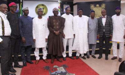 Lagos Governor Sanwo-Olu Hosts Jandor