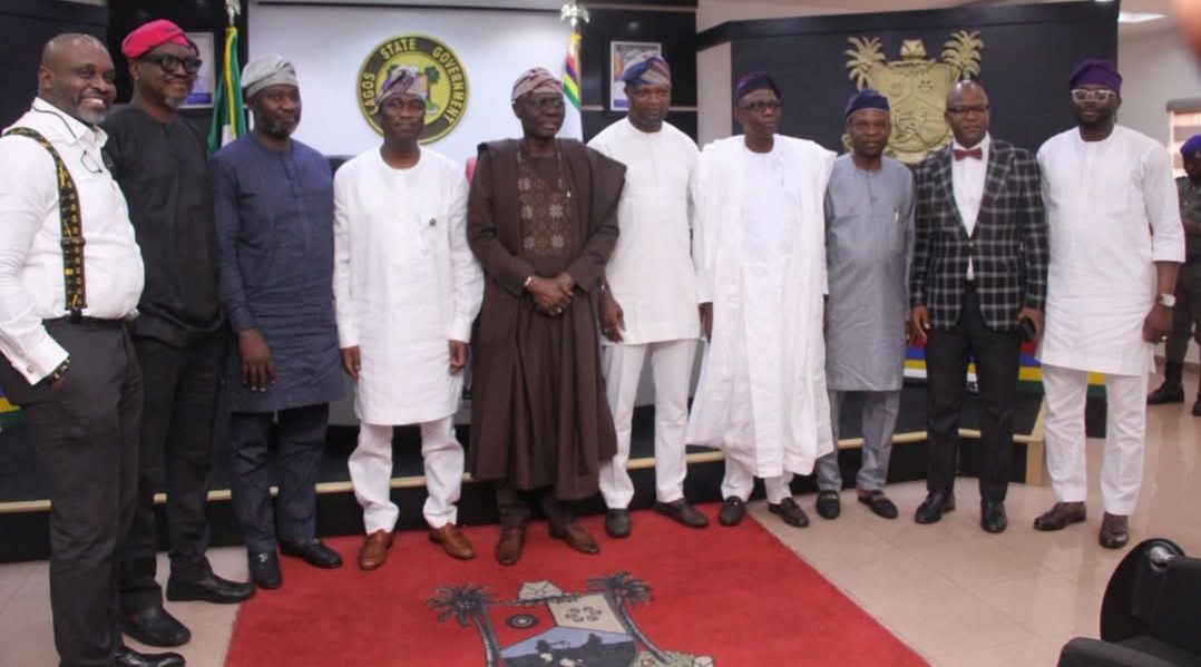 Lagos Governor Sanwo-Olu Hosts Jandor