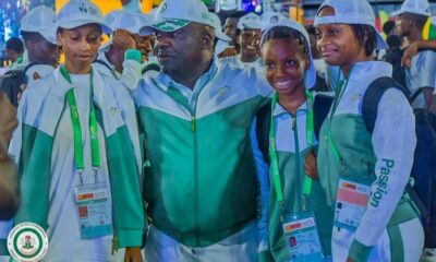 Invited Junior Athletes Shine Early at Gateway Games 2024