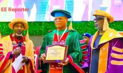 Governor Eno Inducted As Patron Of NIPR