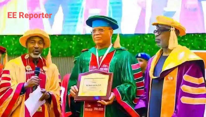 Governor Eno Inducted As Patron Of NIPR