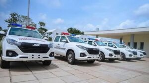 Akwa Ibom Governor Umo Eno Donates Additional Patrol Vehicles